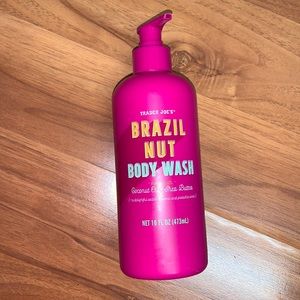 Brand New Trader Joe’s Brazil Nut Body Wash